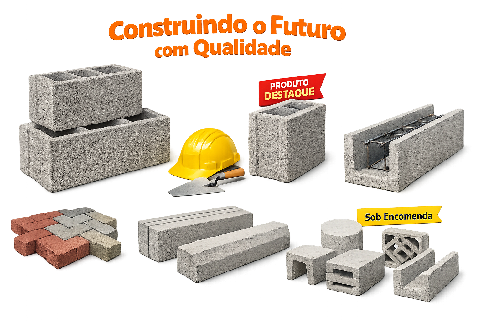 Blocos de Concreto KWH